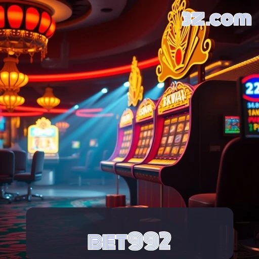 Slots Fantásticos no Bet992: Sucesso de Diversão e Emoções